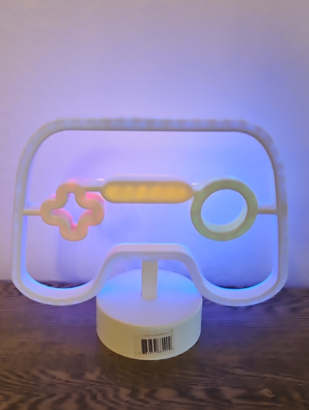 LED Light-Up Game Controller Decor - Picture 3 of 3